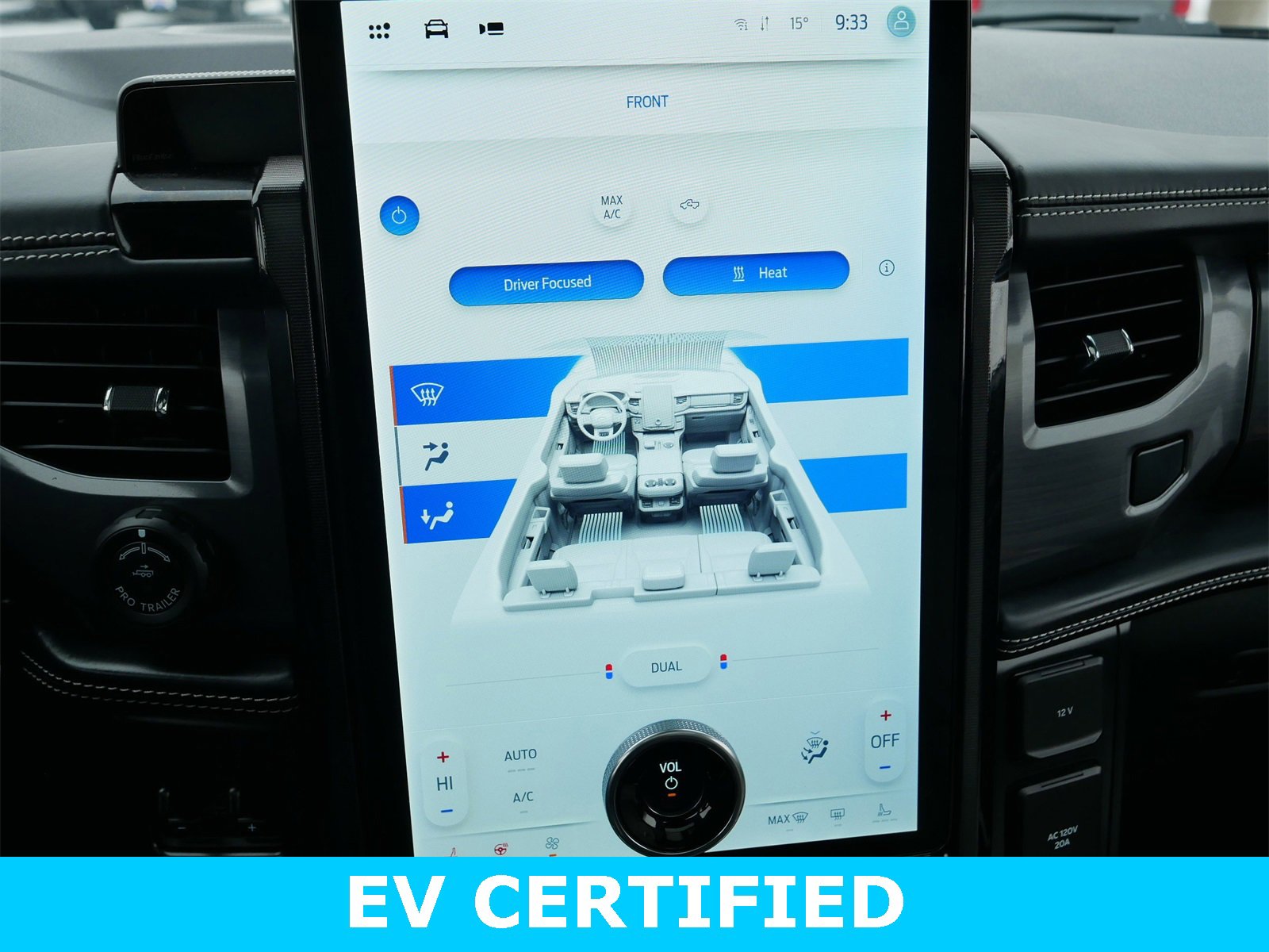 Certified 2022 Ford F150 Lightning Platinum image 23