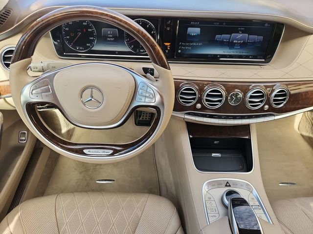 Used 2015 Mercedes-Benz S 550 4MATIC Sedan image 11
