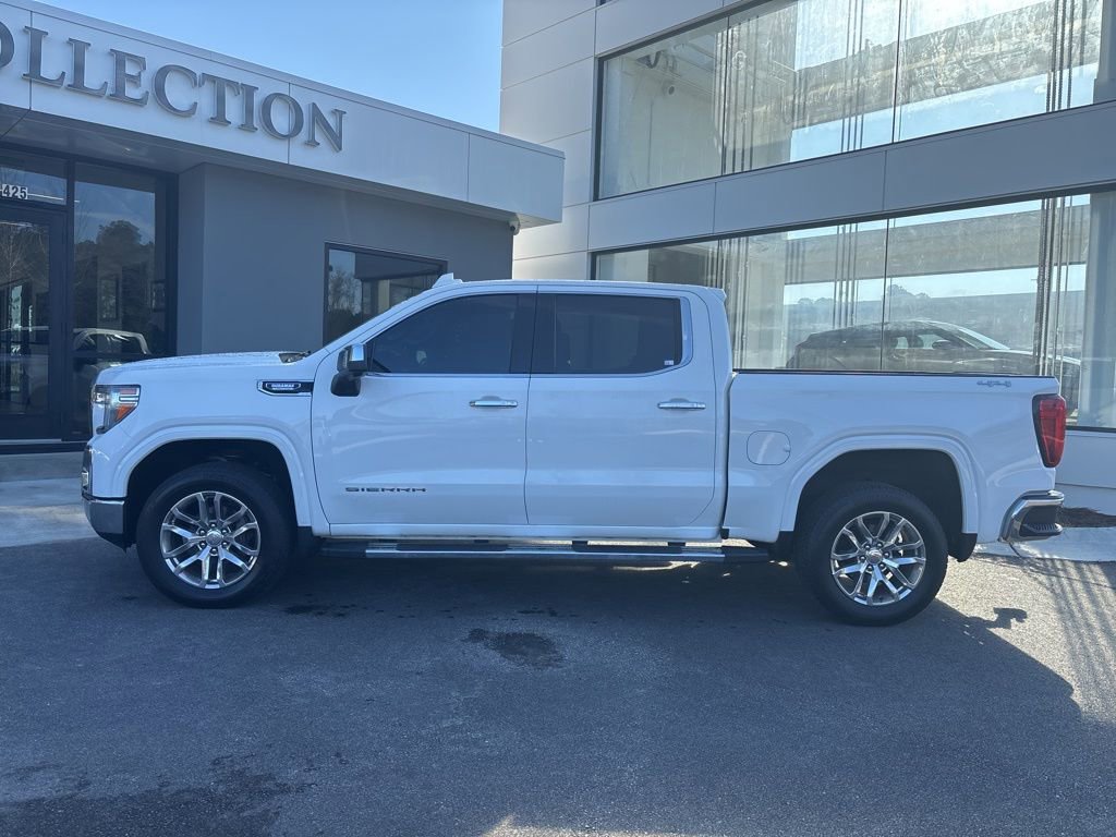 Used 2020 GMC Sierra 1500 SLT w/ SLT Premium Plus Package AWD/4WD image 9