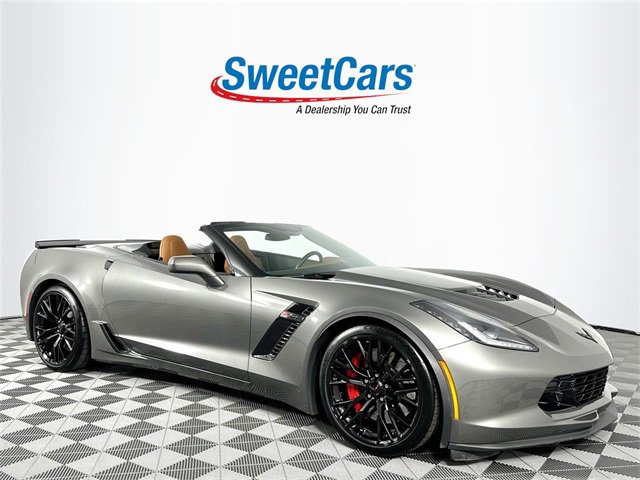 Used 2016 Chevrolet Corvette Z06 w/ 2LZ Preferred Equipment Group