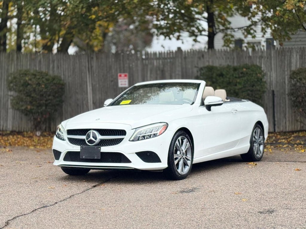Used 2021 Mercedes-Benz C 300 4MATIC Cabriolet image 2