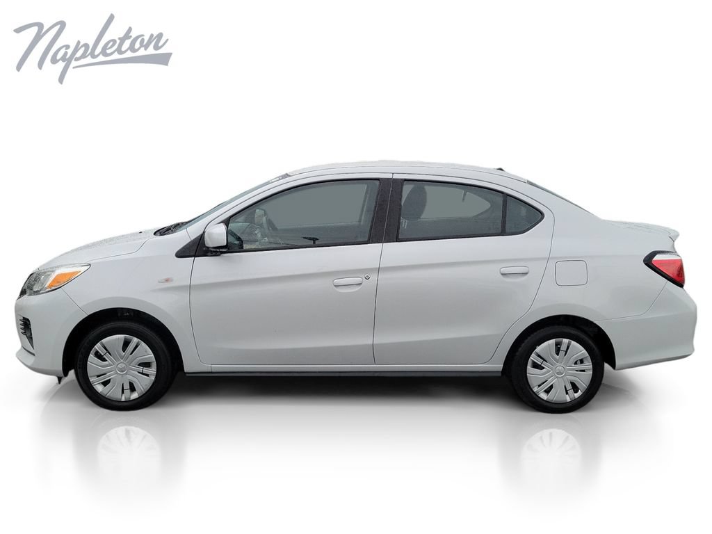 Used 2024 Mitsubishi Mirage G4 ES FWD image 2