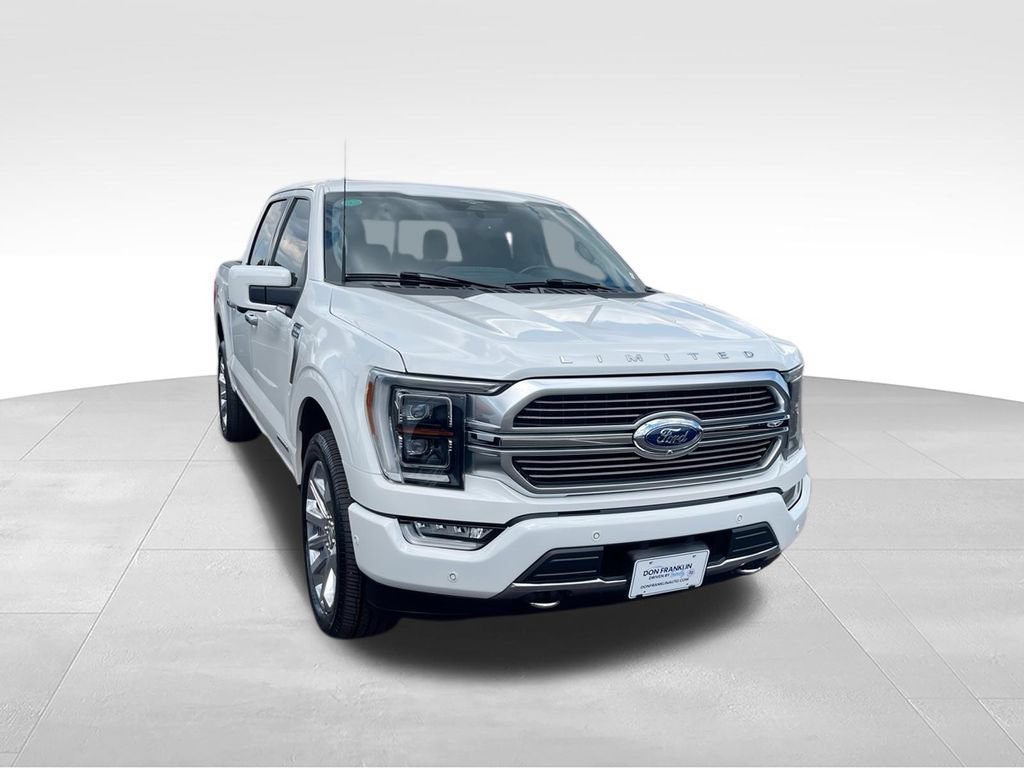 Used 2023 Ford F150 Limited AWD/4WD image 2