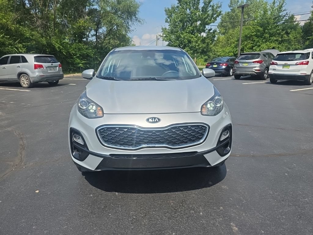 Used 2022 Kia Sportage LX AWD/4WD image 2