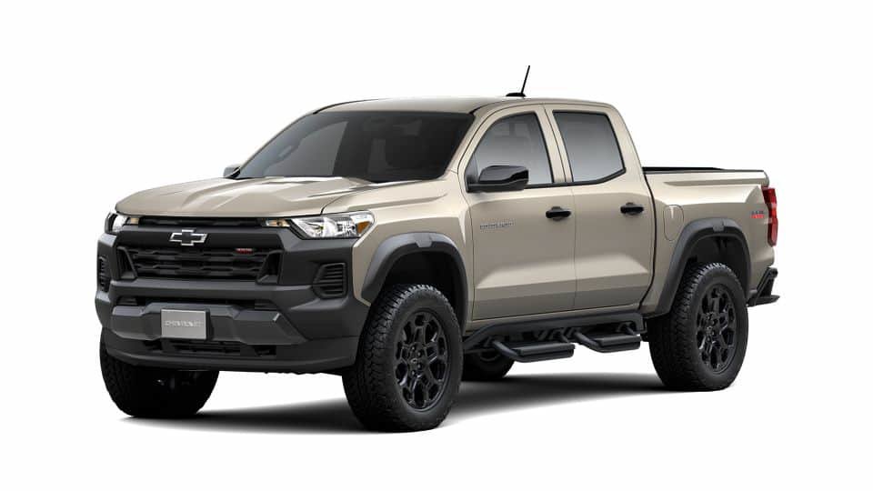 New 2026 Chevrolet Colorado Trail Boss AWD/4WD image 55