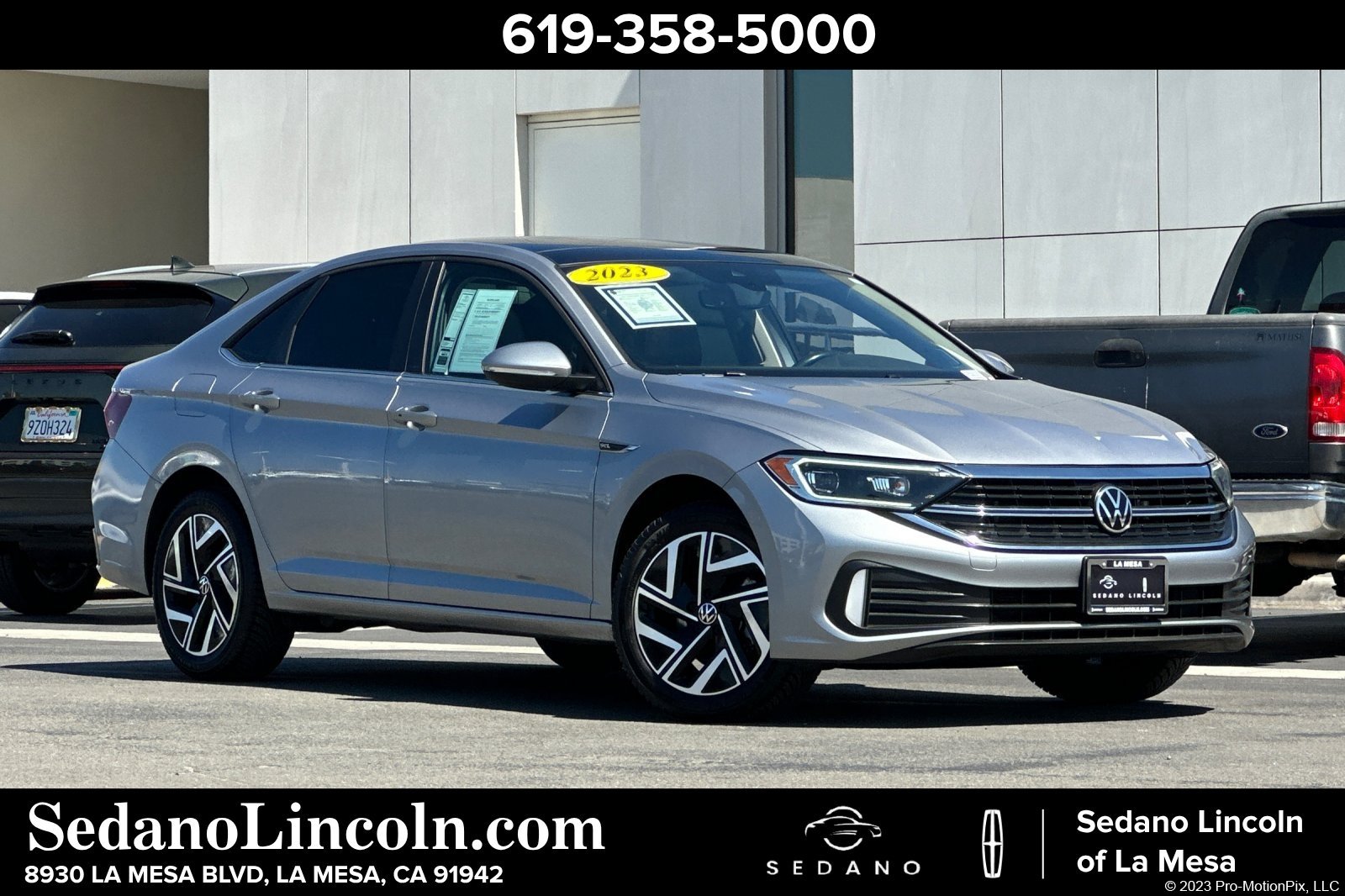 Used 2023 Volkswagen Jetta SEL