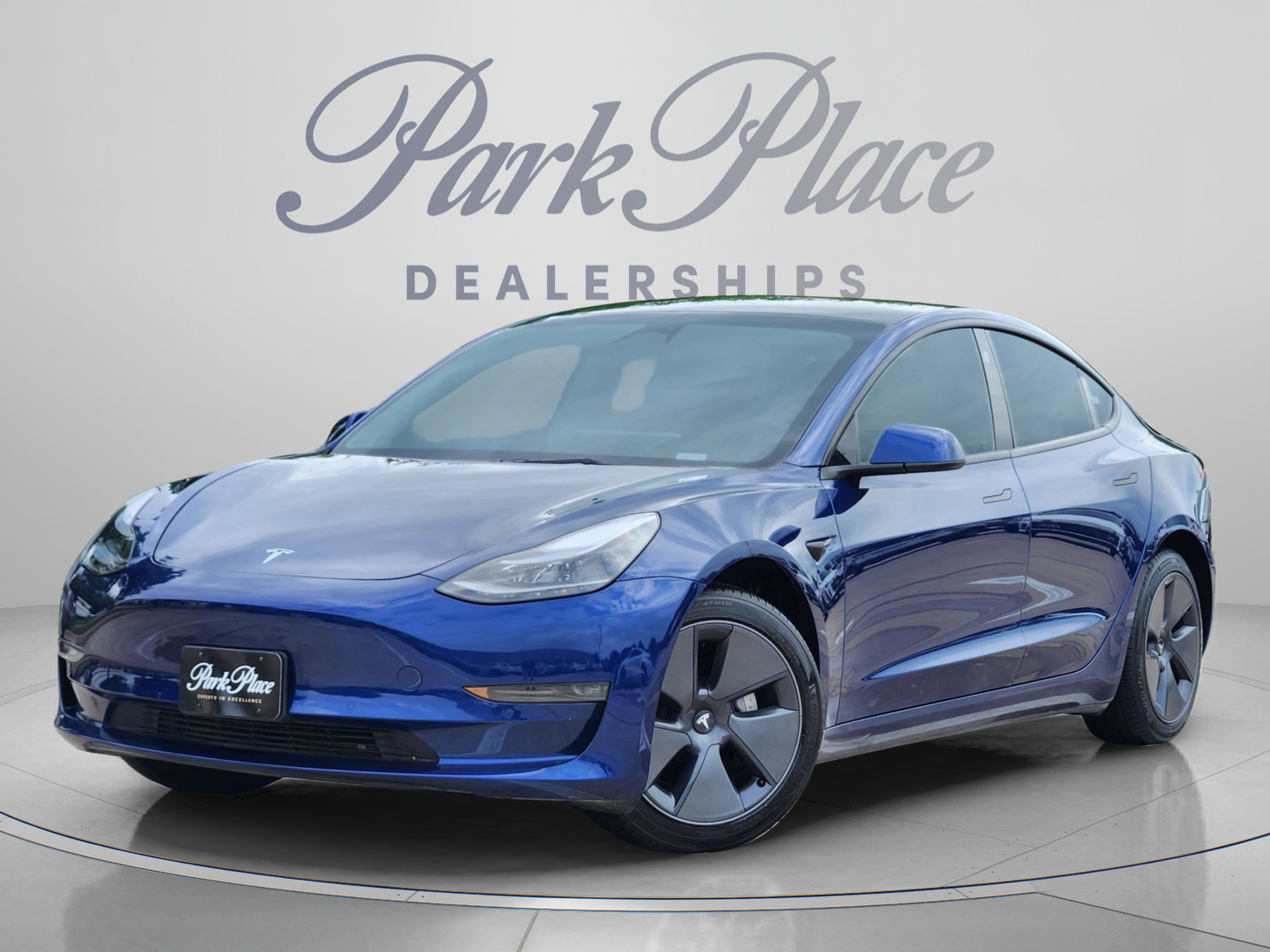 Used 2022 Tesla Model 3 Long Range AWD/4WD image 1