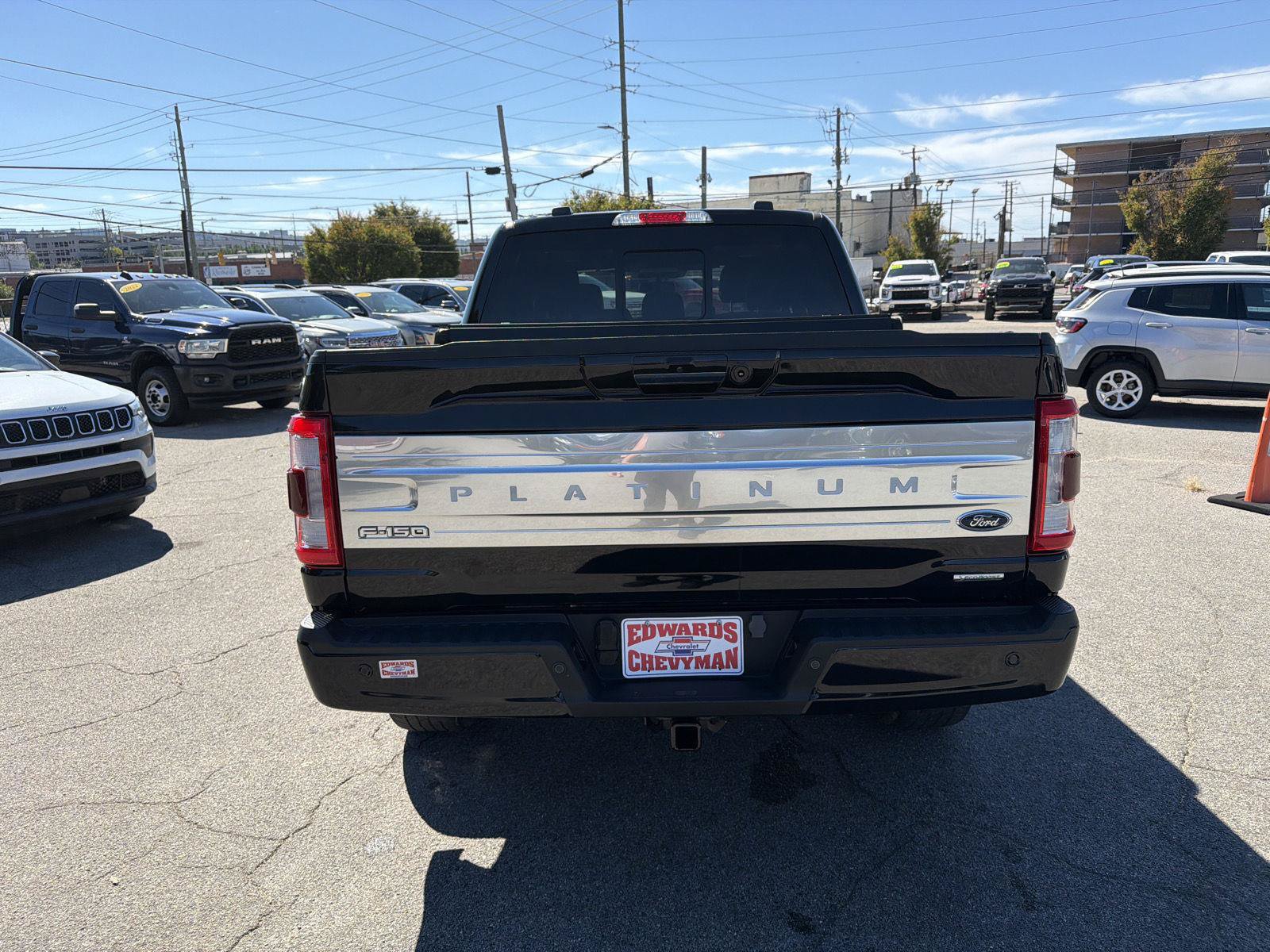 Used 2023 Ford F150 Platinum w/ Equipment Group 701A High AWD/4WD image 6