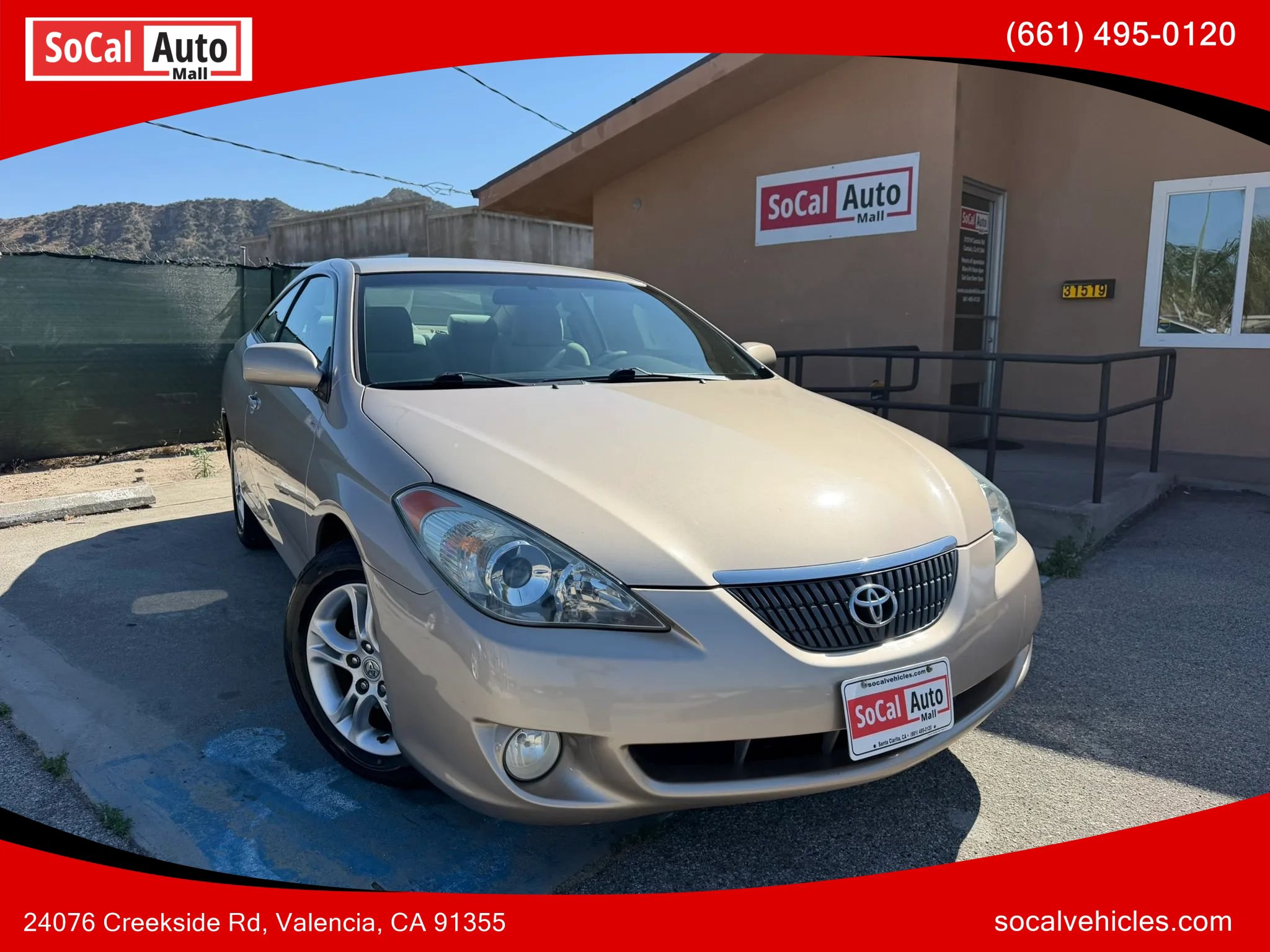 Used 2006 Toyota Solara SE Sport FWD image 1