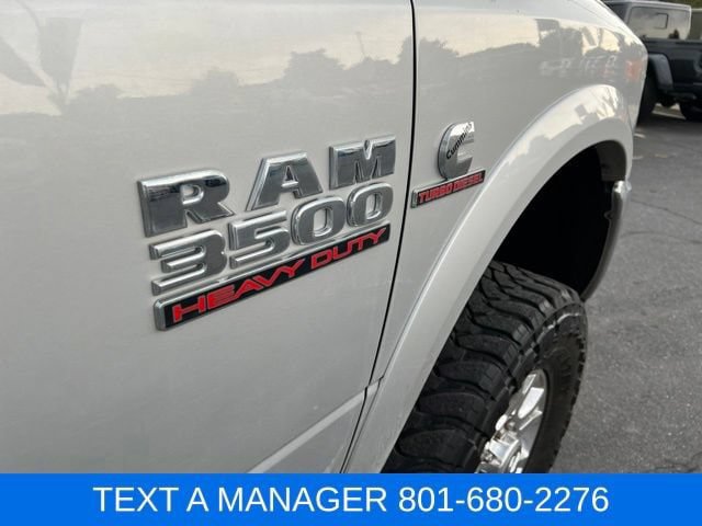 Used 2017 RAM 3500 Laramie w/ Convenience Group AWD/4WD image 8