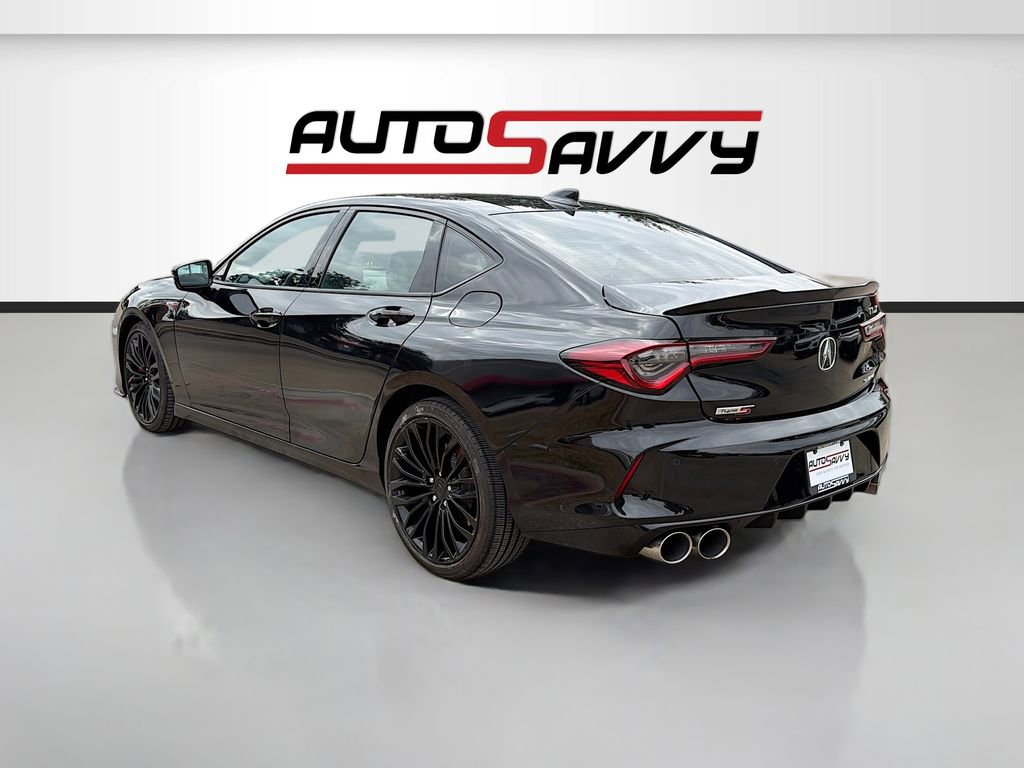 Used 2022 Acura TLX Type S AWD/4WD image 5
