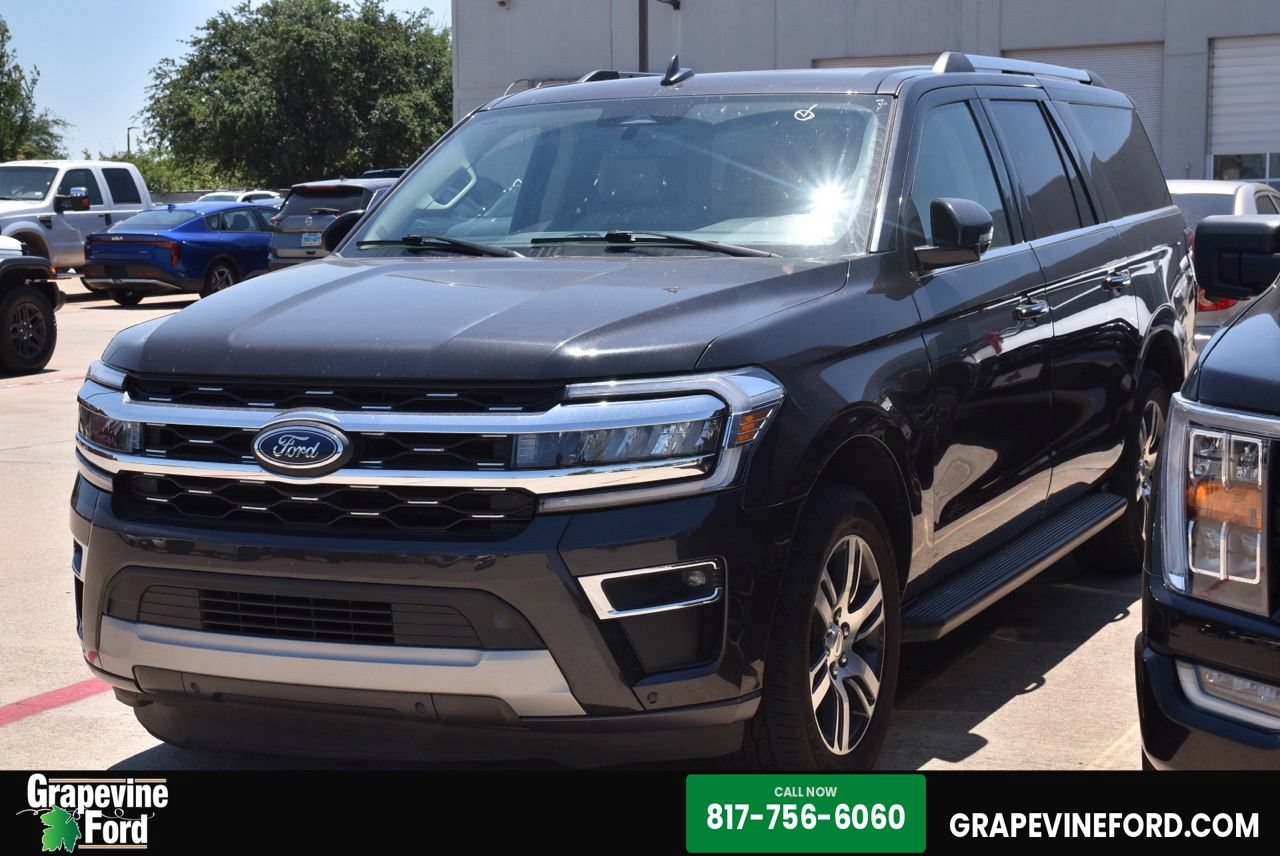 Certified 2024 Ford Expedition Max Limited