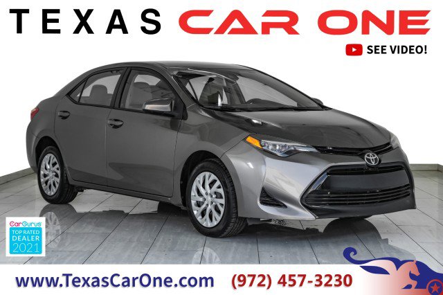 Used 2017 Toyota Corolla LE image 1