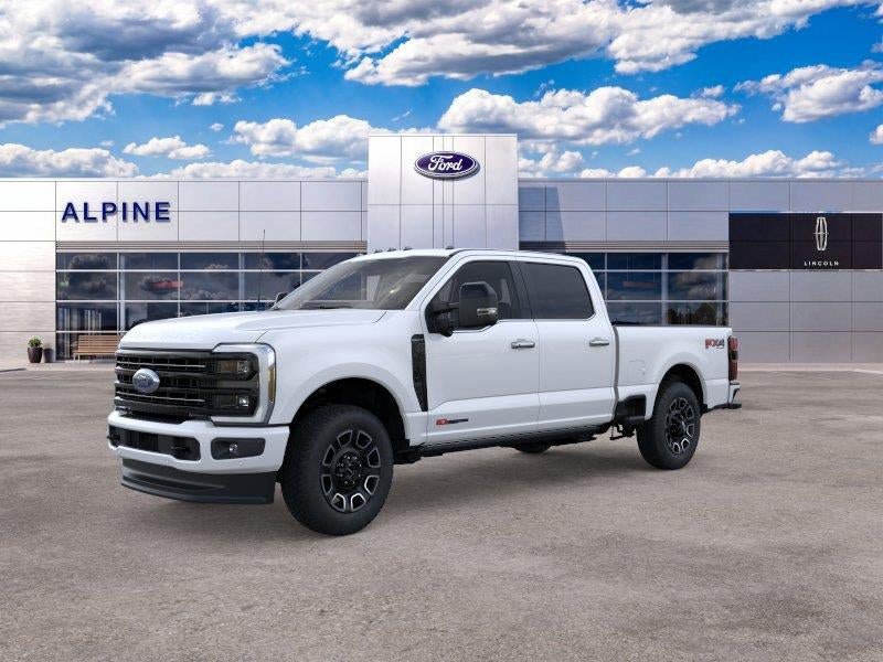 New 2026 Ford F350 Platinum AWD/4WD image 1