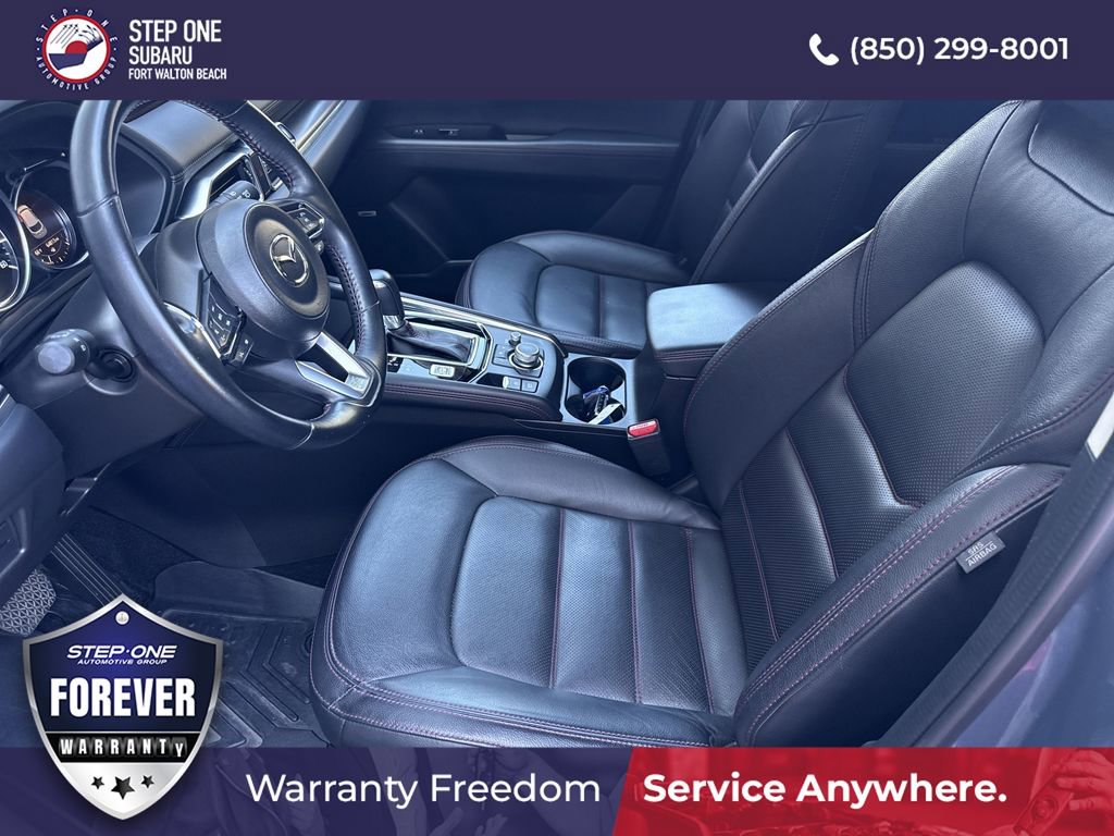 Used 2021 MAZDA CX-5 Carbon Edition image 12