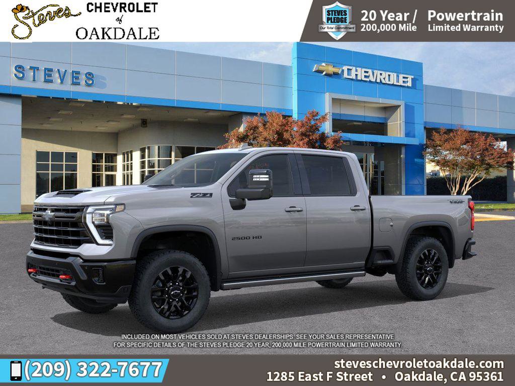 New 2026 Chevrolet Silverado 2500 LTZ w/ Trail Boss Package image 2