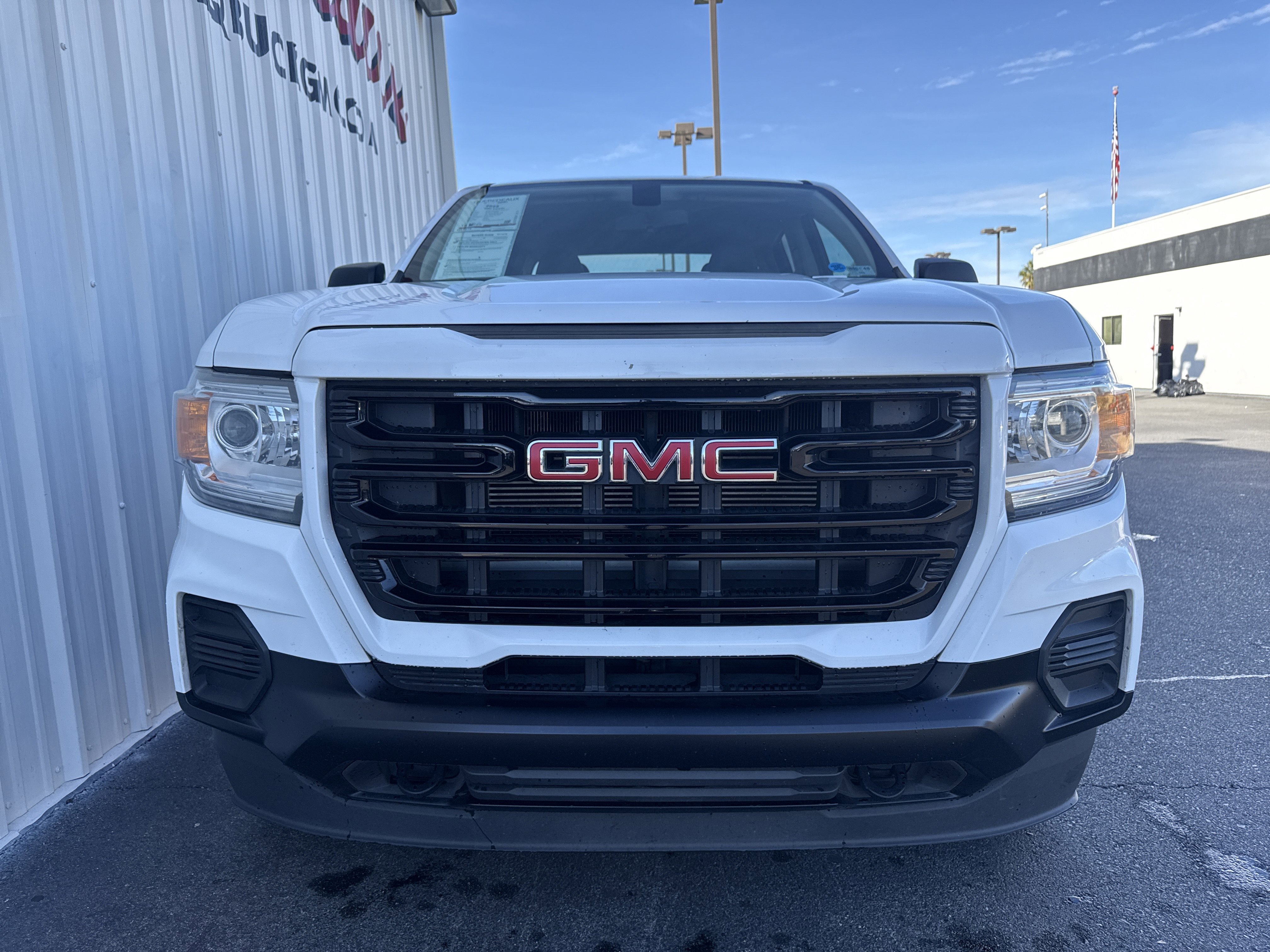 Used 2022 GMC Canyon Elevation Standard image 6