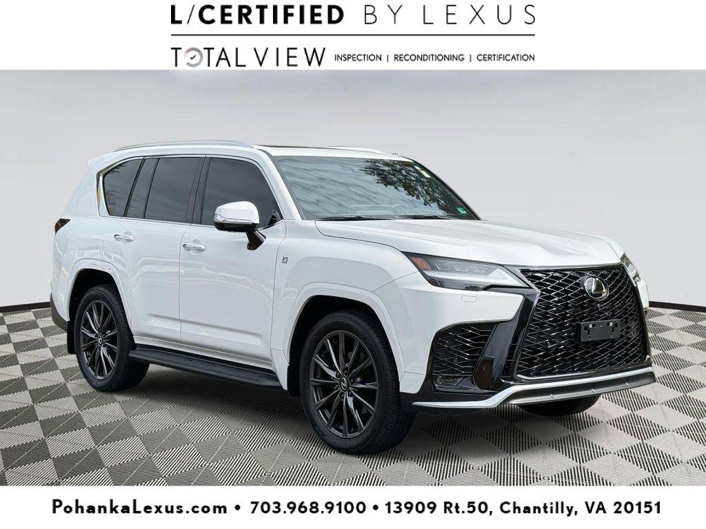 Used 2024 Lexus LX 600 F Sport