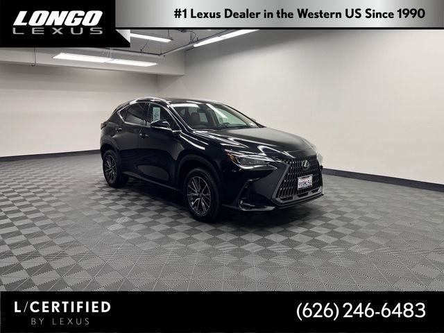 Certified 2026 Lexus NX 350 AWD image 1