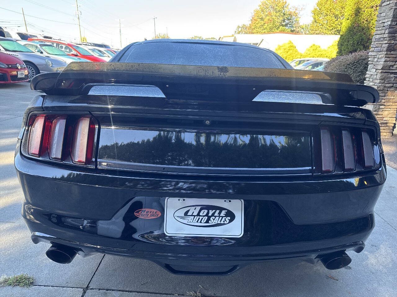 Used 2016 Ford Mustang GT w/ Enhanced Security Package RWD image 4