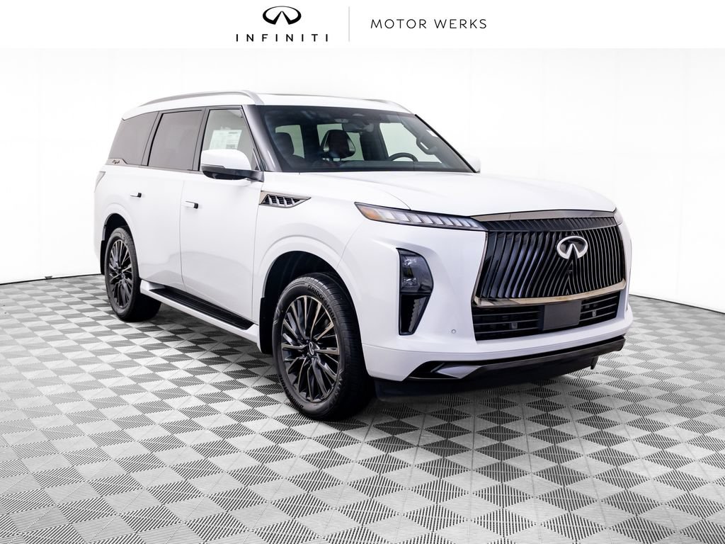 New 2027 INFINITI QX80 Autograph w/ Premium Cargo Package AWD/4WD image 7