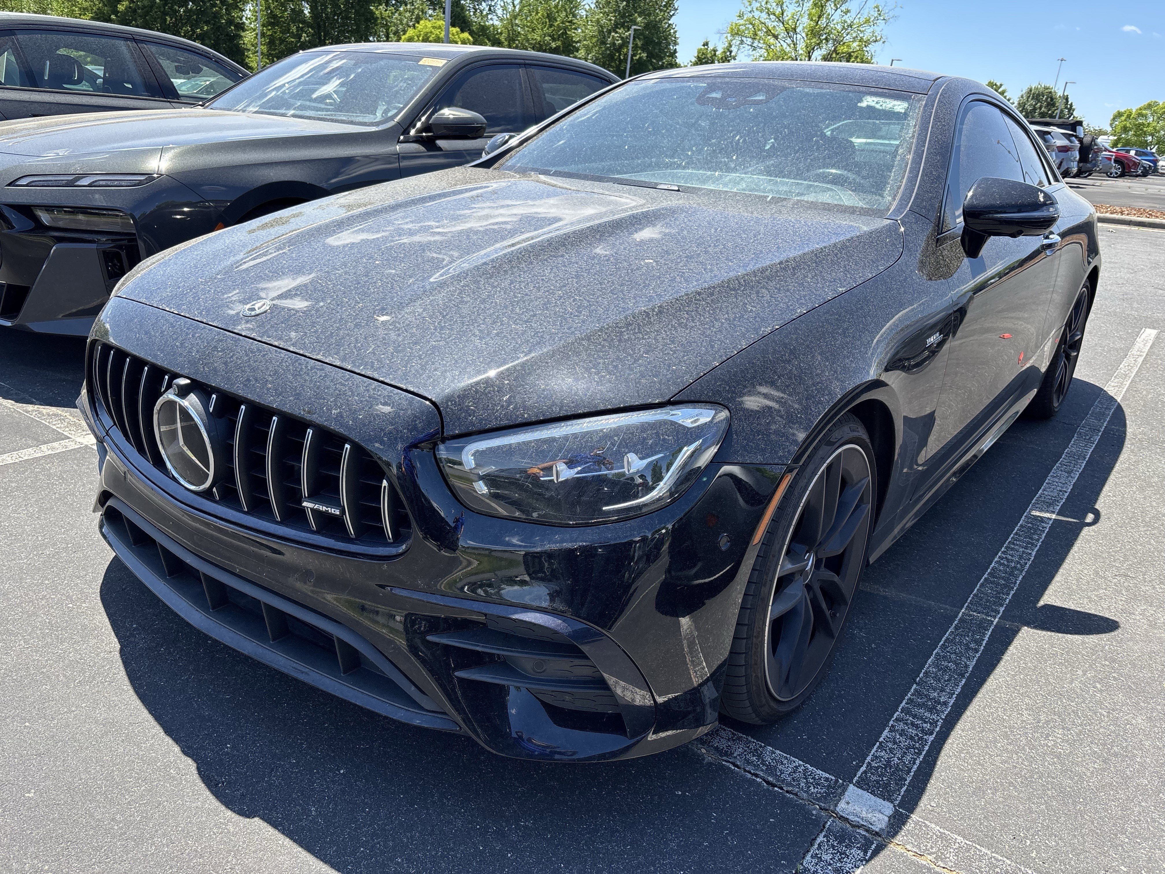 Used 2021 Mercedes-Benz E 53 AMG 4MATIC Coupe image 12