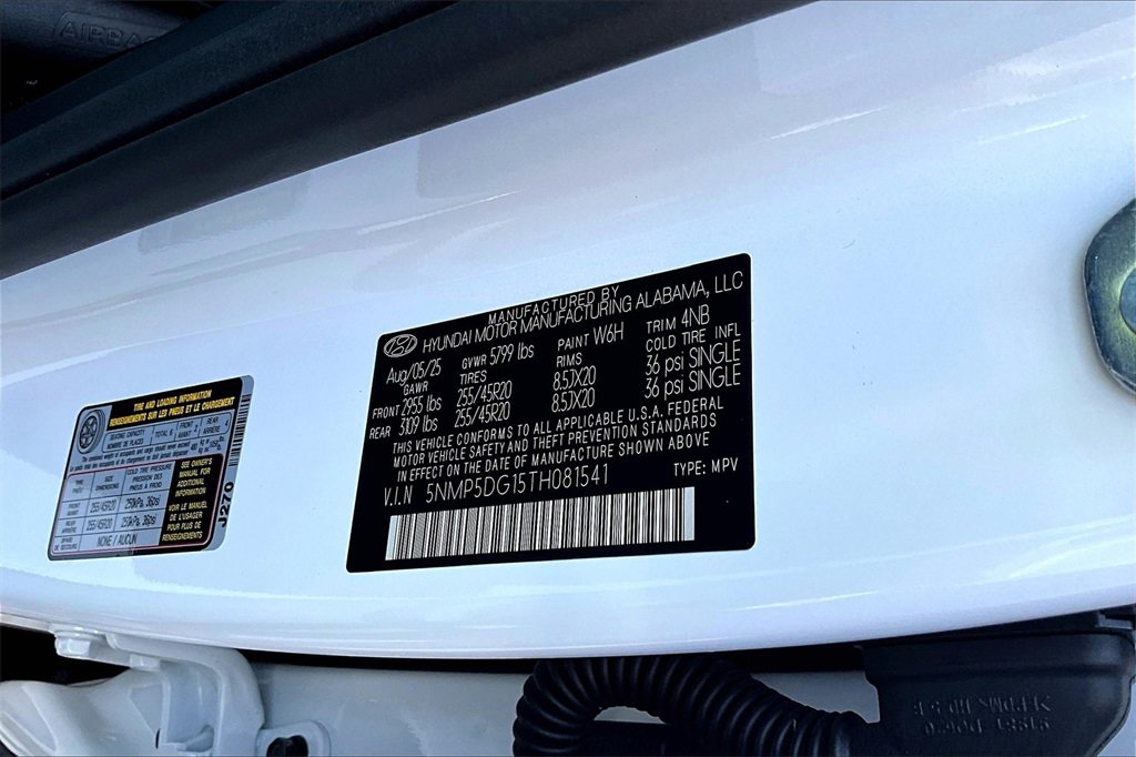 New 2026 Hyundai Santa Fe Calligraphy image 13