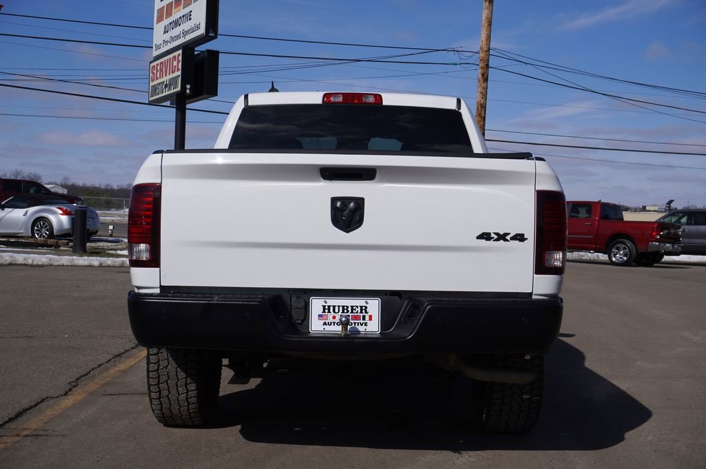Used 2022 RAM 1500 Classic Warlock w/ Electronics Group image 6