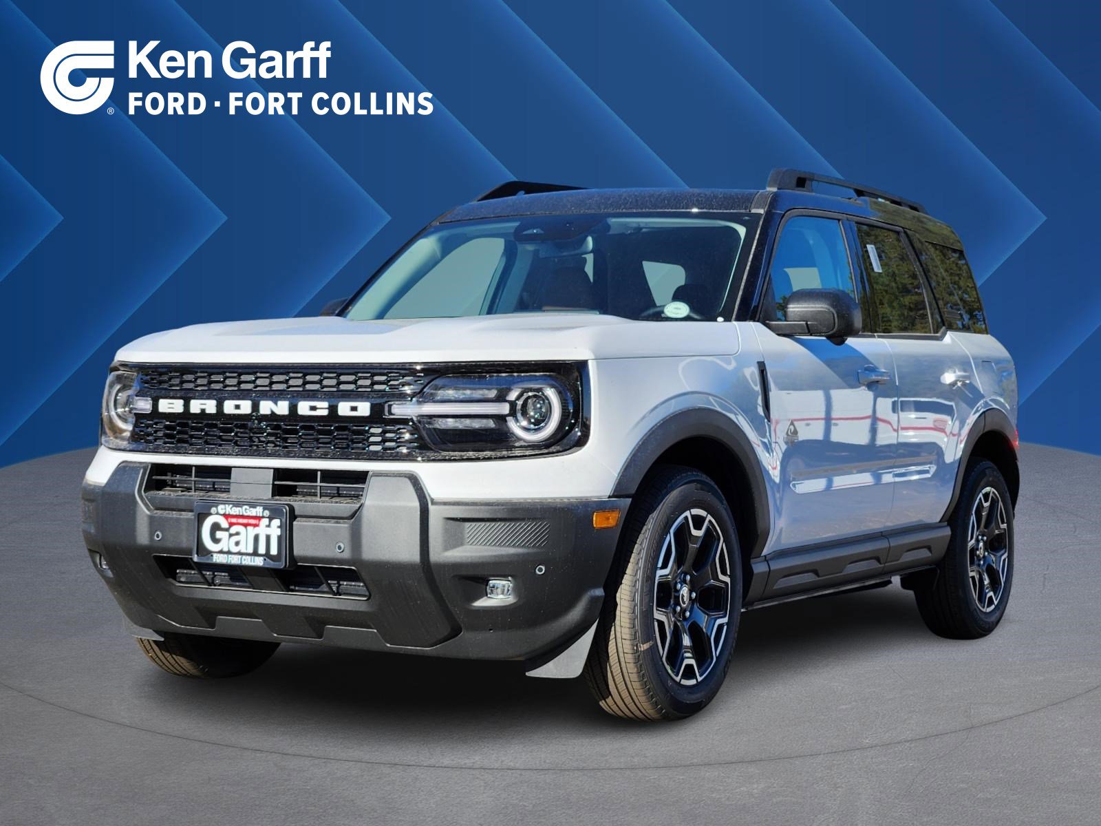 New 2025 Ford Bronco Sport Outer Banks w/ Outer Banks Tech Package+ image 1