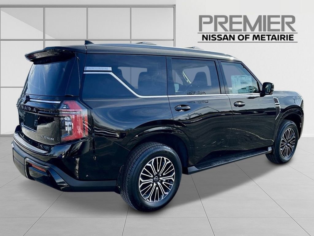 New 2025 Nissan Armada Platinum w/ Convenience Package image 5