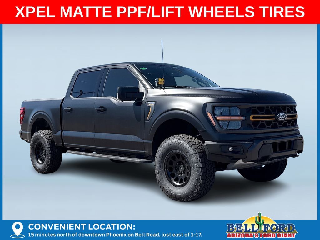 New 2025 Ford F150 Tremor w/ Equipment Group 402A High AWD/4WD image 9