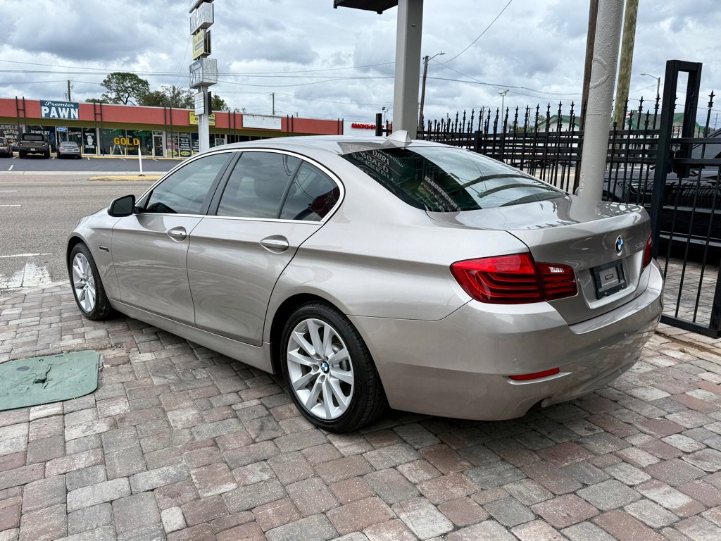 Used 2016 BMW 535i Sedan w/ Driver Assistance Package RWD image 7