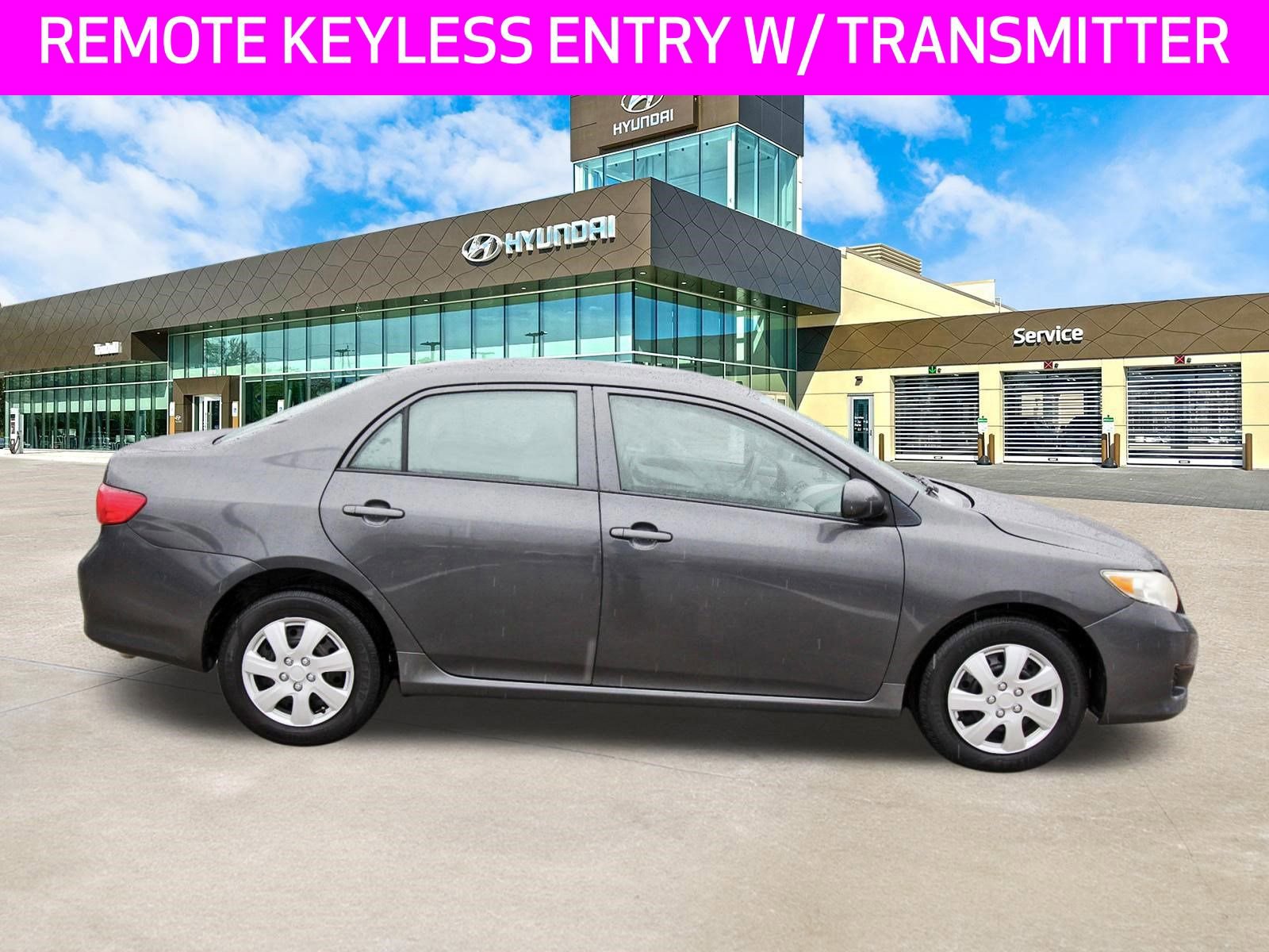 Used 2010 Toyota Corolla LE FWD image 4