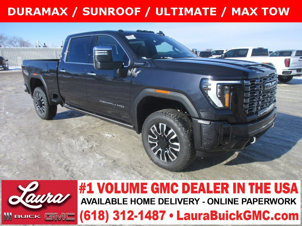 New 2026 GMC Sierra 2500 Denali Ultimate w/ Max Trailering Package