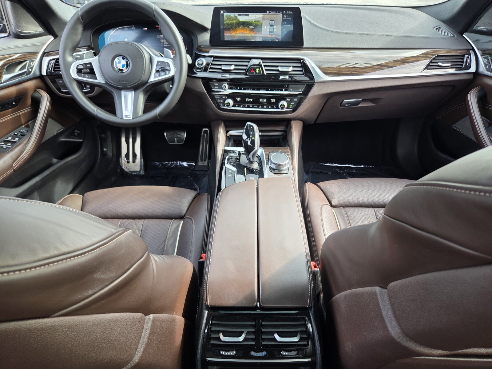 Used 2020 BMW 540i w/ Executive Package RWD image 13
