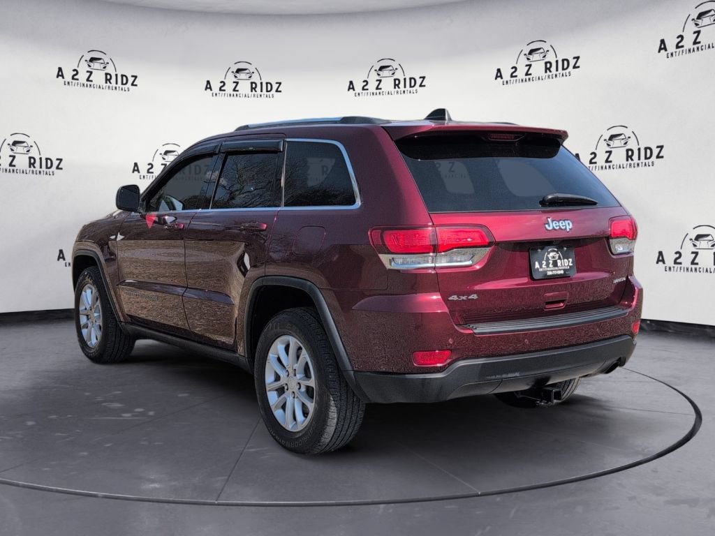 Used 2021 Jeep Grand Cherokee Laredo AWD/4WD image 4