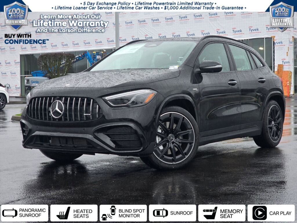 New 2026 Mercedes-Benz GLA 35 AMG 4MATIC