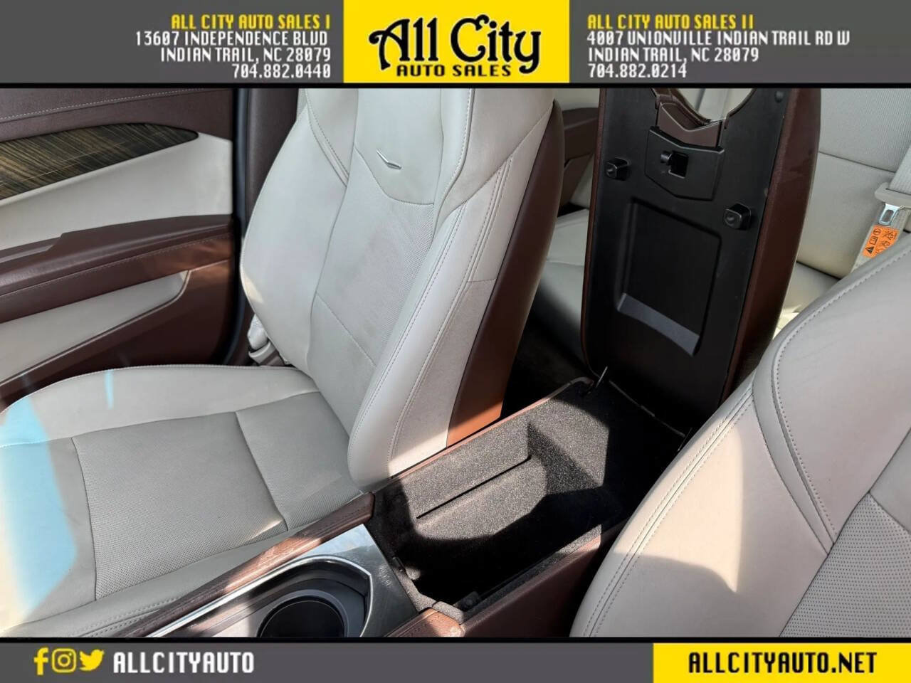 Used 2014 Cadillac ATS Luxury w/ Sun And Sound Package RWD image 30