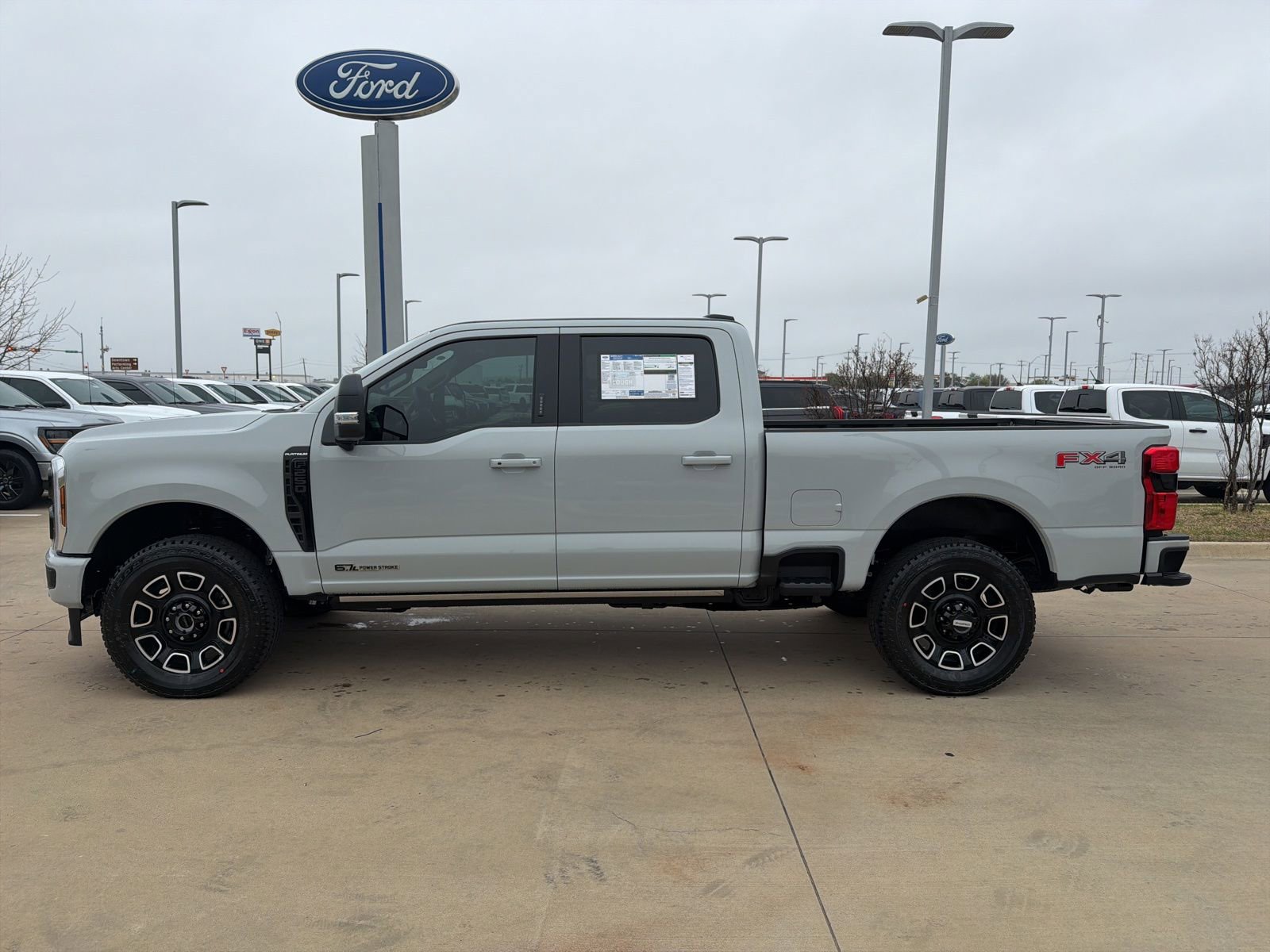 New 2026 Ford F250 Platinum w/ FX4 Off-Road Package image 2