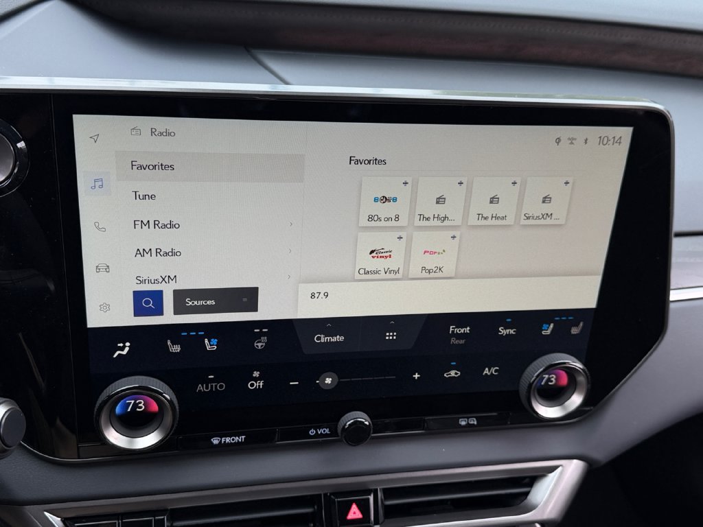 New 2026 Lexus RX 350 AWD image 17