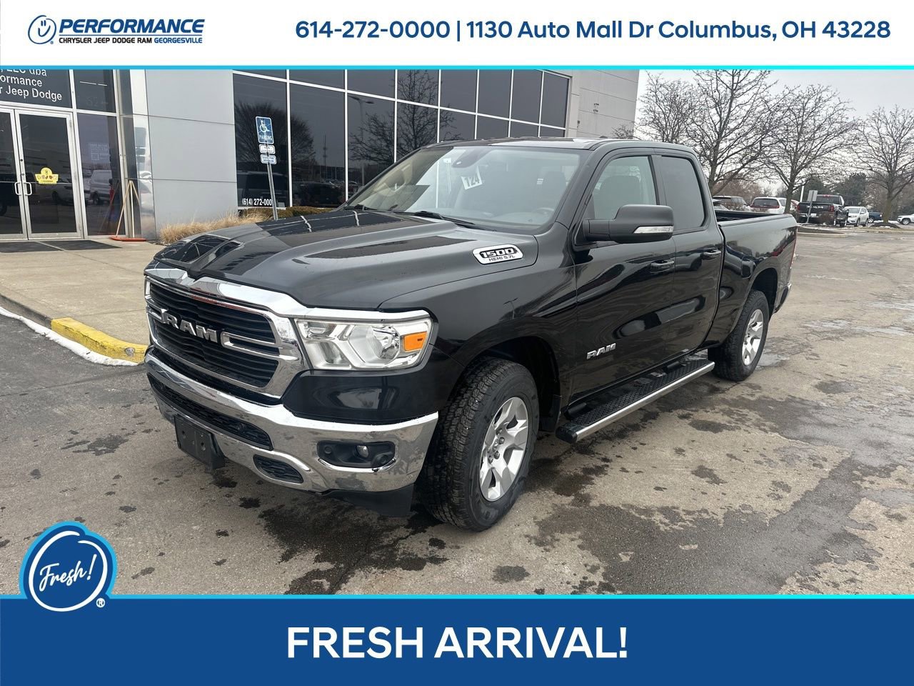 Used 2021 RAM 1500 Big Horn image 8