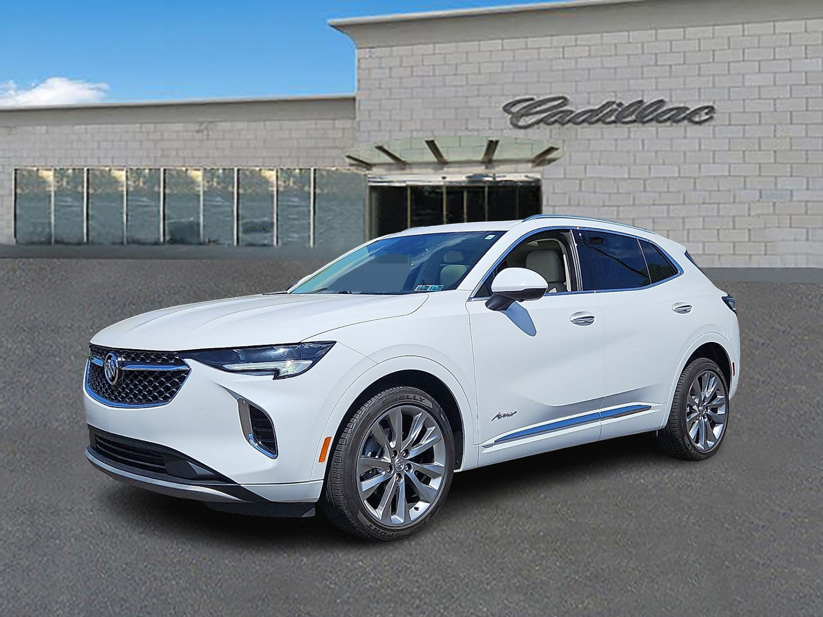 Used 2022 Buick Envision Avenir w/ Safety Package