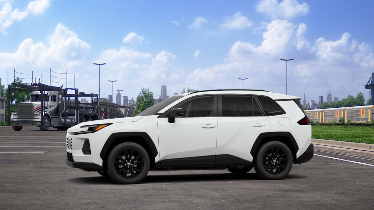 New 2026 Toyota RAV4 XLE Premium w/ Panoramic Sun Roof Package AWD/4WD image 3