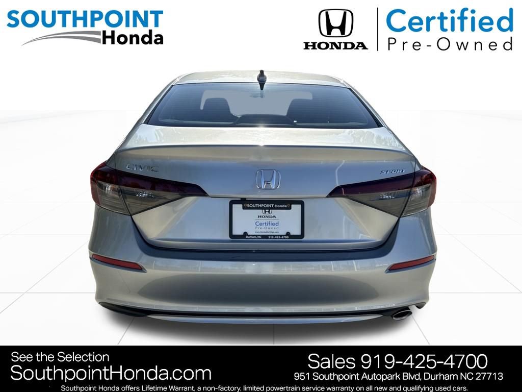 Certified 2025 Honda Civic Sport image 6