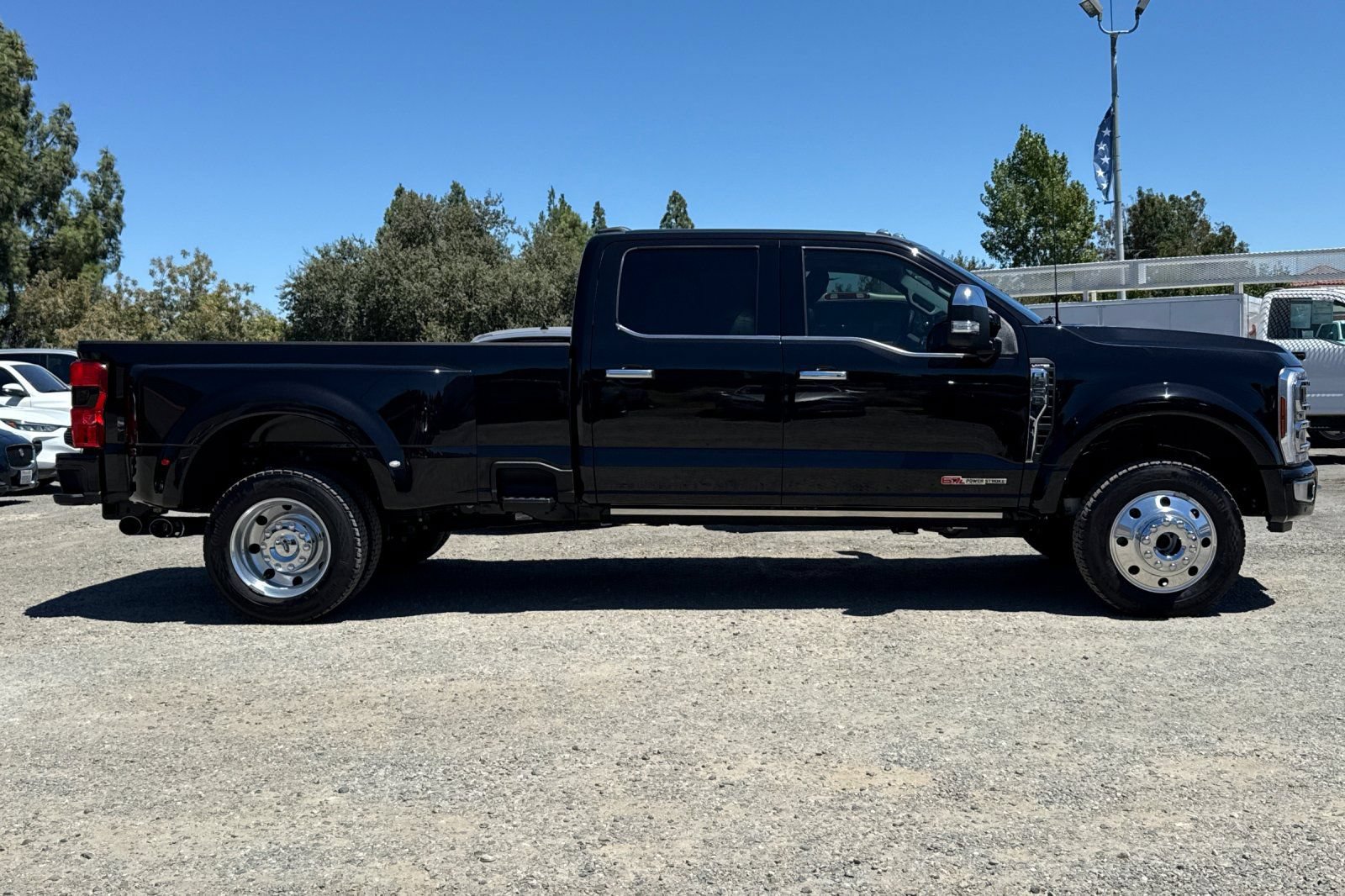 Certified 2024 Ford F450 Limited w/ FX4 Off-Road Package AWD/4WD image 3