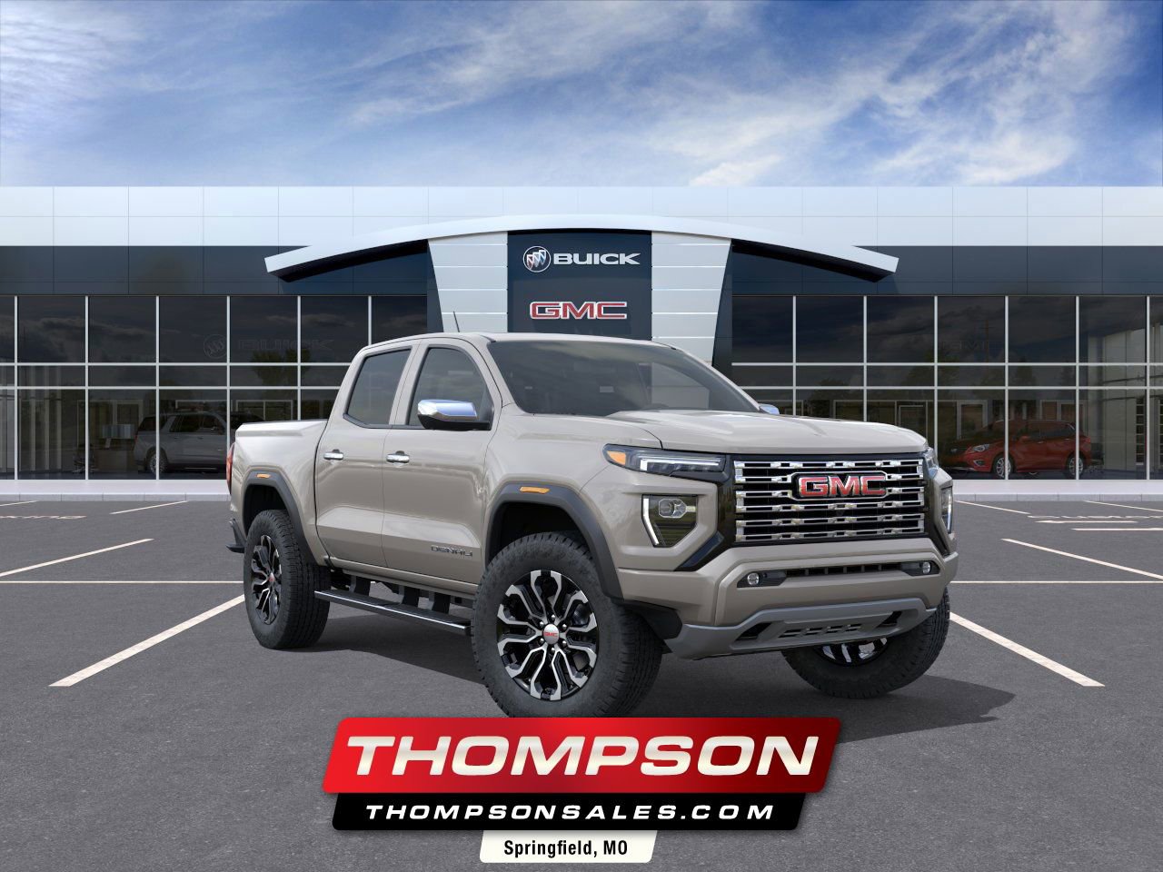 New 2026 GMC Canyon Denali