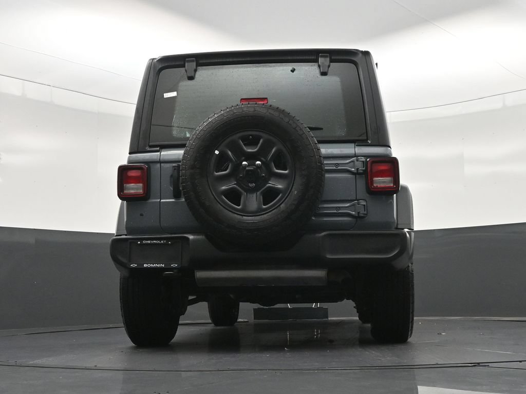Used 2026 Jeep Wrangler Unlimited Sport AWD/4WD image 27