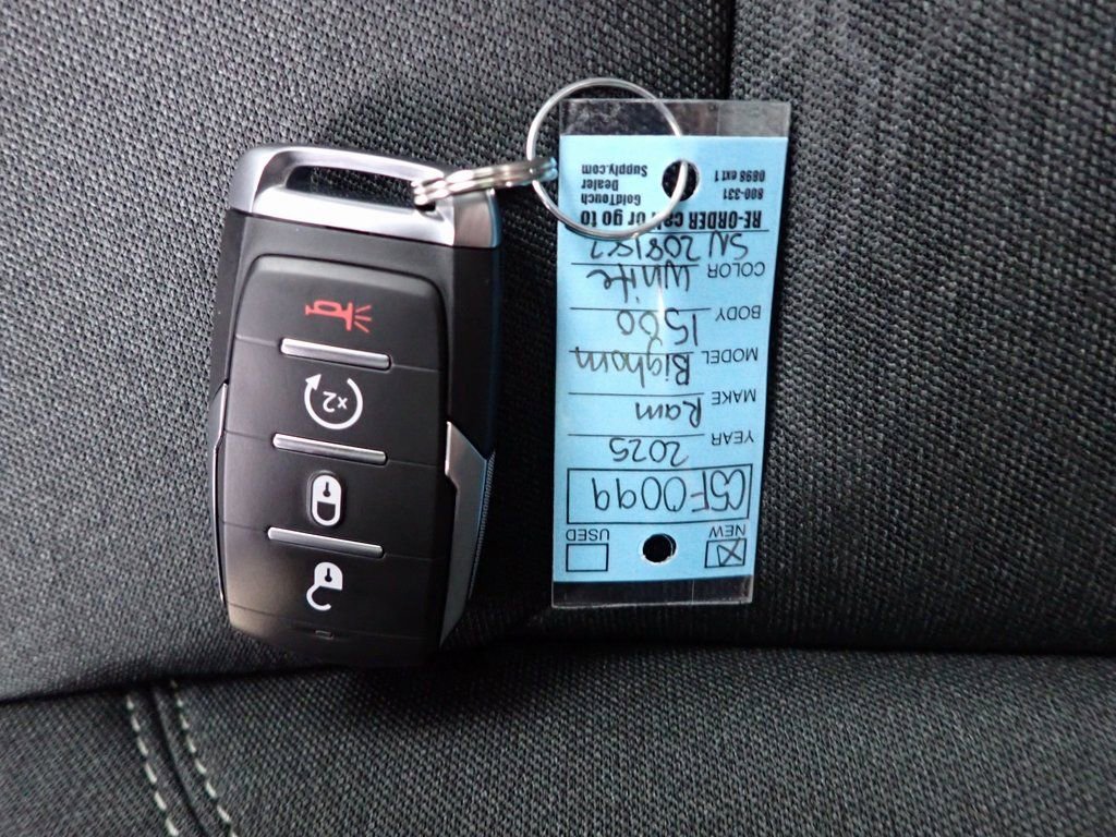 New 2025 RAM 1500 Big Horn image 35