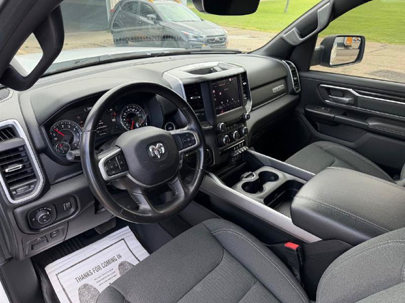 Used 2022 RAM 1500 Big Horn RWD image 9