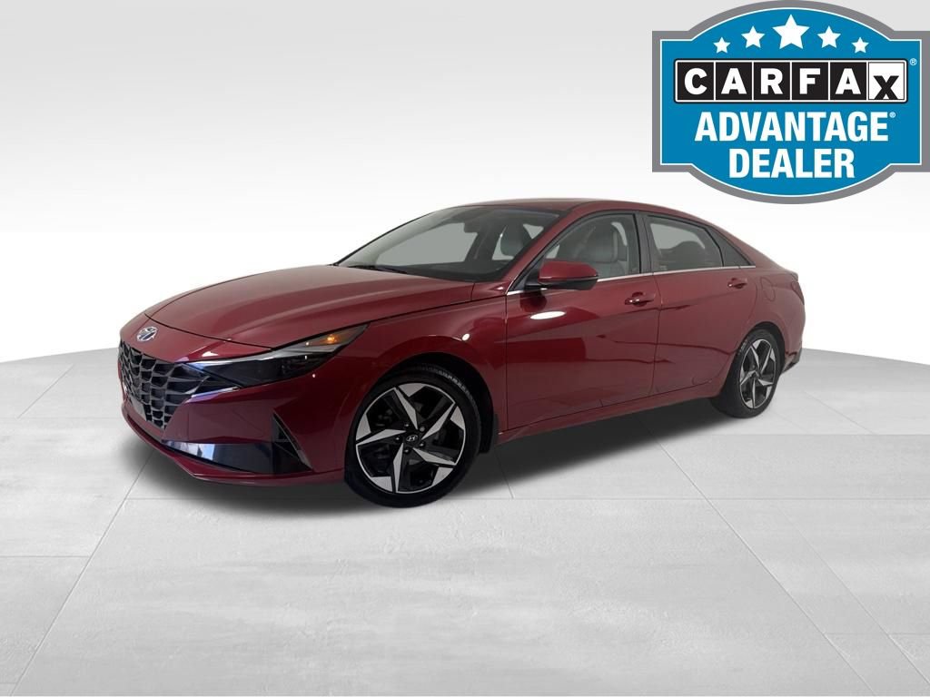 Used 2023 Hyundai Elantra Limited FWD image 1